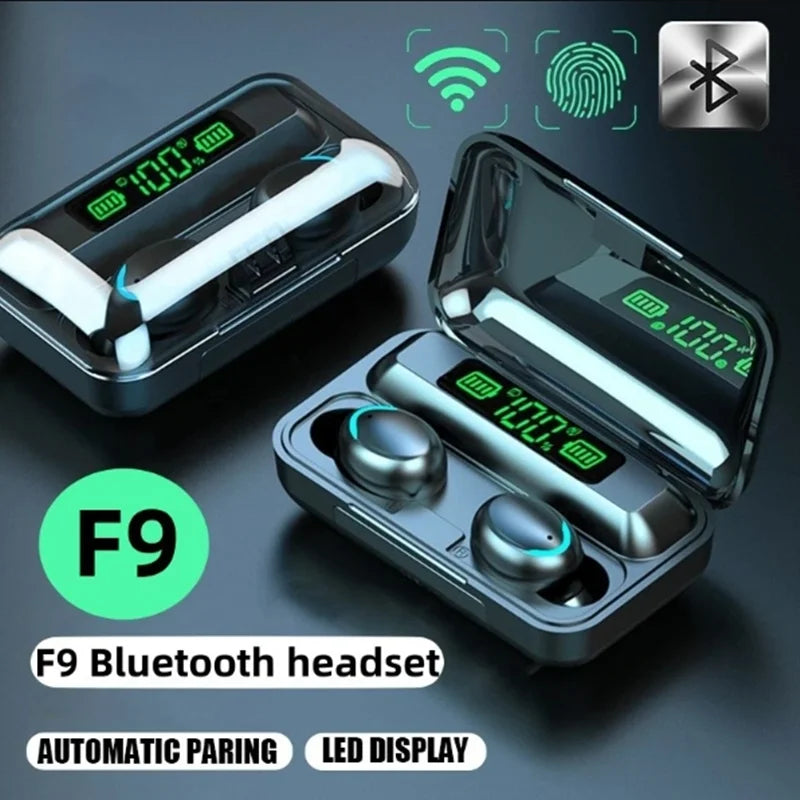 TWS F9-5 Sluchátka Bluetooth Sluchátka Bezdrátová sluchátka Hifi Stereo Sportovní sluchátka Sluchátka Sluchátka S mikrofonem Handfree
