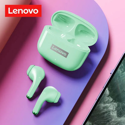 Sluchátka Lenovo LP40 Pro Bluetooth 5.3 Bezdrátová sportovní sluchátka Vodotěsná sluchátka s mikrofonem a dotykovým ovládáním TWS Headset