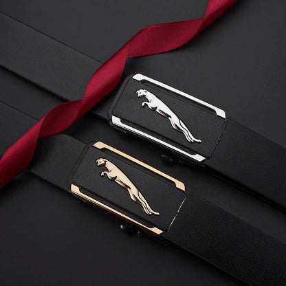 Módní business pánský pásek originální luxusní značkový pásek pásek s automatickou přezkou PU kožený měkký pásek s cargo kalhoty pásek džíny