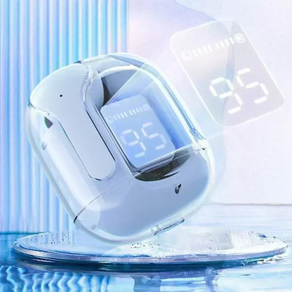 Bezdrátová sluchátka TWS T2 LED Power Digital Display Headset Stereo Sound Bluetooth sluchátka pro iPone Xiaomi Lenovo sluchátka