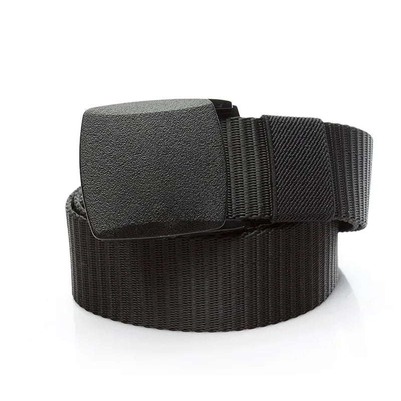 Automatická přezka Nylonový armádní taktický pásek Muži Ženy Vojenský pás Plátěné pásy Cummerbunds Vysoce kvalitní pásek pro přepravu