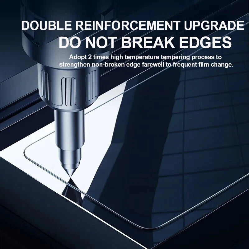 4ks Tvrzené sklo pro iPhone 15 14 13 12 11 Ochranné sklo XR odolné proti rozbití pro iPhone 15ProMax 14Pro s vysokým rozlišením