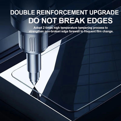 4ks Tvrzené sklo pro iPhone 15 14 13 12 11 Ochranné sklo XR odolné proti rozbití pro iPhone 15ProMax 14Pro s vysokým rozlišením