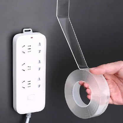 Nano páska Super Strong oboustranná páska Extra silná lepicí protiskluzová páska Vodotěsná průhledná páska pro kuchyň, koupelnu