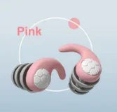 Nové 1párové špunty do uší na spaní Snížení hluku Chránič uší s měkkým nanosilikagelem Vodotěsné špunty do uší Tapones Para Dormir