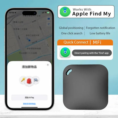 Chytrý Bluetooth GPS Tracker Spolupráce s Apple Find My APP ITag Anti Lost Reminder Device Lokátor s hodnocením MFI Klíč k autu Pet Kids Finder