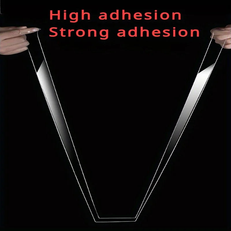 1/3/5 m Nano páska Oboustranná lepicí páska Vodotěsná páska bez stop Voděodolná páska do koupelny Gelová nálepka na vodovodní dřez