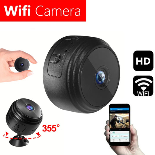 Kamera A9 HD bezdrátová síťová WIFI domácí kamera 1080p Venkovní sportovní noční infračervená kamera