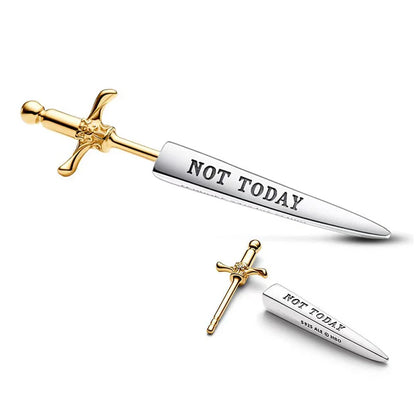 Nové 925 Sterling Silver Módní Dámské korálky s přívěskem Wolf Head Dumbo Vhodné pro náramek Pandora Náhrdelník DIY jemné šperky