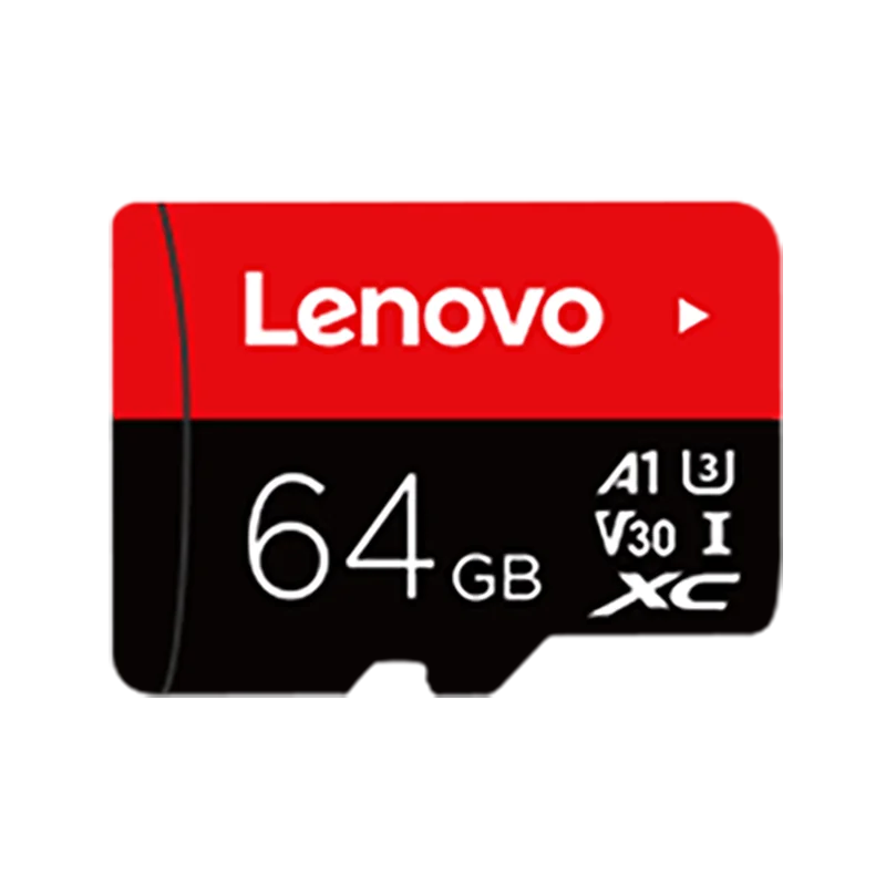 Paměťová karta Lenovo 512 GB 256 GB 128 GB 64 GB 32 GB U3 V30 4K Full HD Micro TF Mini SD karta Paměťová karta TF Flash pro telefon/počítač