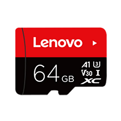 Paměťová karta Lenovo 512 GB 256 GB 128 GB 64 GB 32 GB U3 V30 4K Full HD Micro TF Mini SD karta Paměťová karta TF Flash pro telefon/počítač