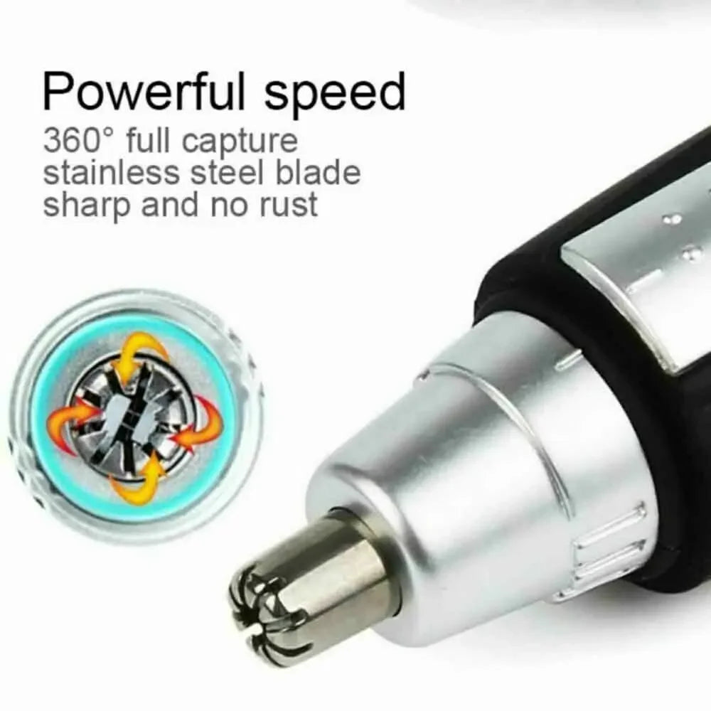 Elektrický zastřihovač chloupků v nose Implementujte holicí strojek Muži Ženy Zastřihovač obočí Zastřihovač obočí Zastřihovač obočí Muž Čistý zastřihovač Sada na odstranění žiletky