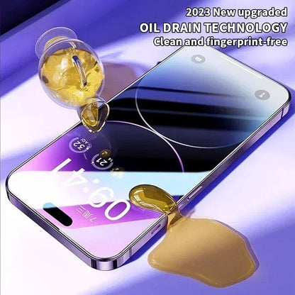 Ochranné tvrzené sklo 3PCS Full Cover pro iPhone 11 12 13 14 15 16 Pro Max ochranné sklo pro iPhone 14 15 16 Plus