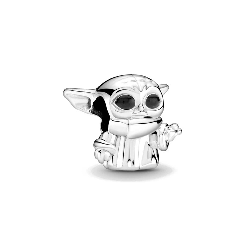Disney Stitch Marvel Rescuer Korálky Star Charms Wars pro originální Pandora 925 mincovní stříbro náramek náhrdelník pro ženy šperky