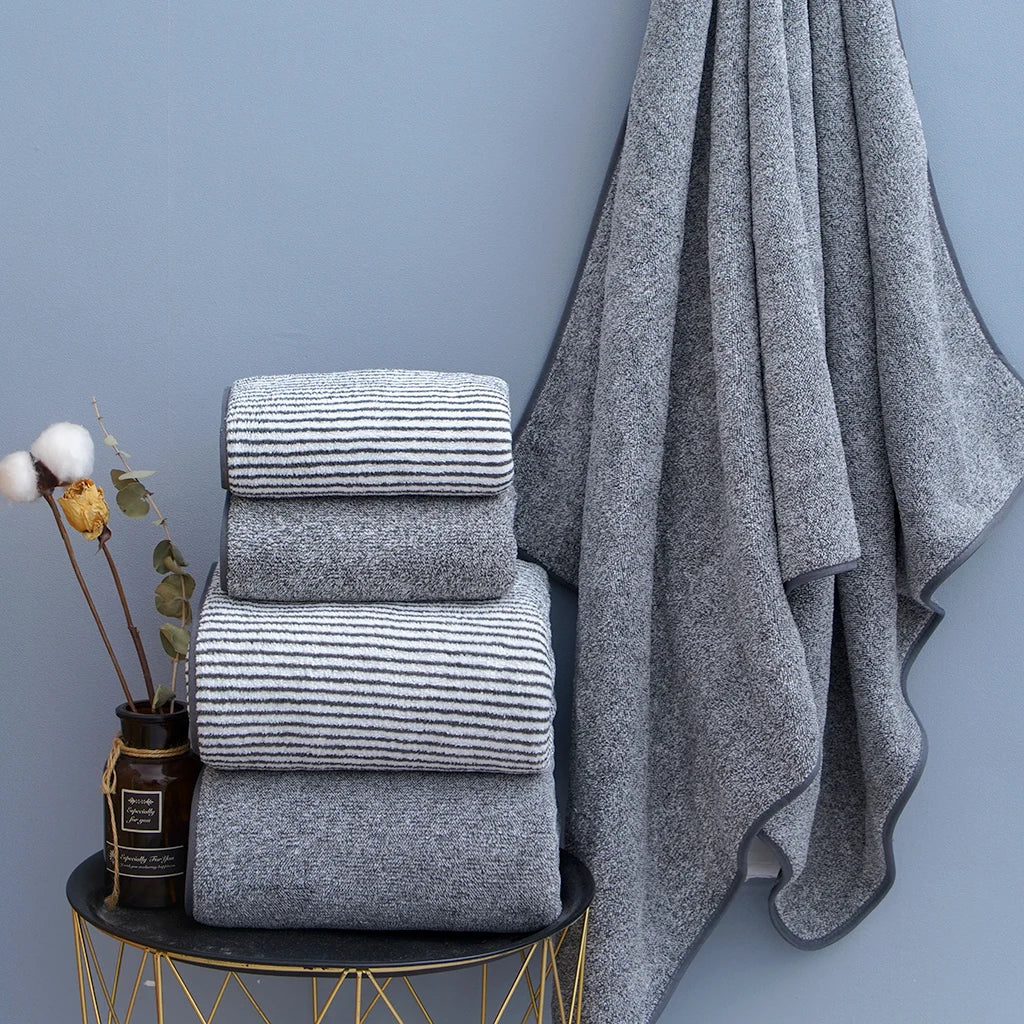 Zesílené osušky na tělo Ručník z mikrovlákna do tělocvičny Sportovní župan do Spa Beath Home