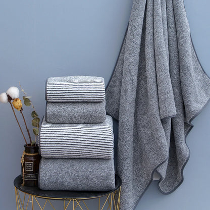 Zesílené osušky na tělo Ručník z mikrovlákna do tělocvičny Sportovní župan do Spa Beath Home
