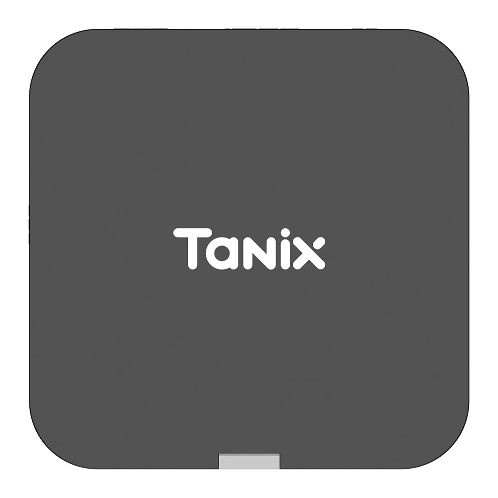 TANIX TX1 Mini TV Box, Android 10, Allwinner H313, Built-in WiFi, 1GB RAM 8GB ROM, Support 4K Decoding, 1*AV 1*HDMI 1*USB 2.0