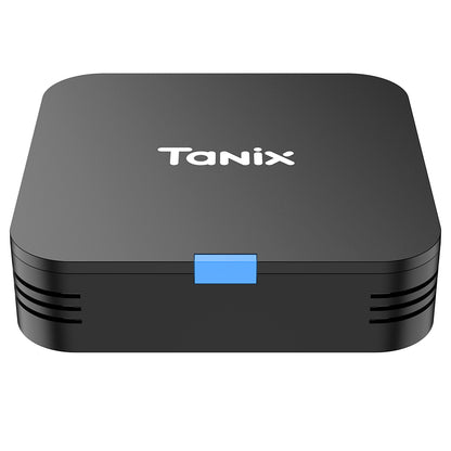 TANIX TX1 Mini TV Box, Android 10, Allwinner H313, Built-in WiFi, 1GB RAM 8GB ROM, Support 4K Decoding, 1*AV 1*HDMI 1*USB 2.0