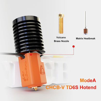 Trianglelab CHCB-V TD6S MODE A Hotend for Voron 3D Printer