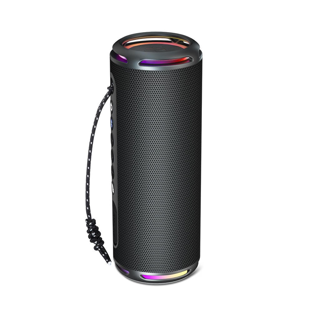 Tronsmart T7 Lite 24W Portable Bluetooth Speaker, IPX7 Waterproof, 4000mAh Battery, Bluetooth 5.3, Black