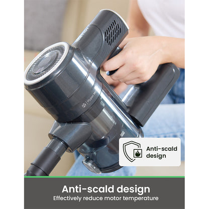 Vactidy C6 Corded Vacuum Cleaner, 18kPa Powerful Suction, 800ml Dust Box, with 7m Cable, 600W Motor, HEPA Filter, Anti-Overheating/Anti-scalding