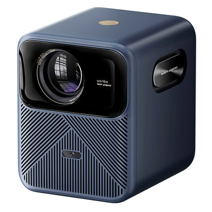 [Netflix 1080P] Wanbo Mozart 1 Pro Projector, Android TV 11, 900 ANSI Lumens, Native 1080P, HDR 10, 16W Speaker, Chromecast Built-in, Auto Focus/Object Avoidance/ Auto Keystone Correction