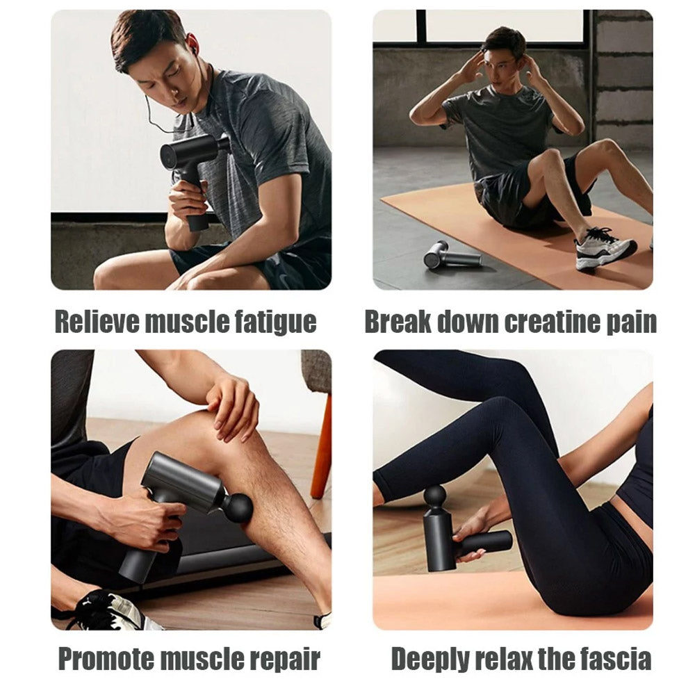 Xiaomi Mijia MJJMQ01-ZJ Portable Massage Gun Muscle Relax Electric Massage 45dB Low Noise 3-Gear Adjustable