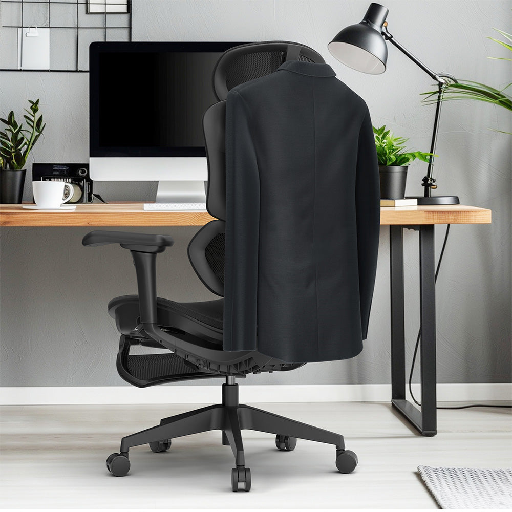 Ergonomická herní kancelářská židle ACGAM CG-5658M s nastavitelnou loketní opěrkou ve 4D, bederní opěrkou a nastavitelnou opěrkou hlavy