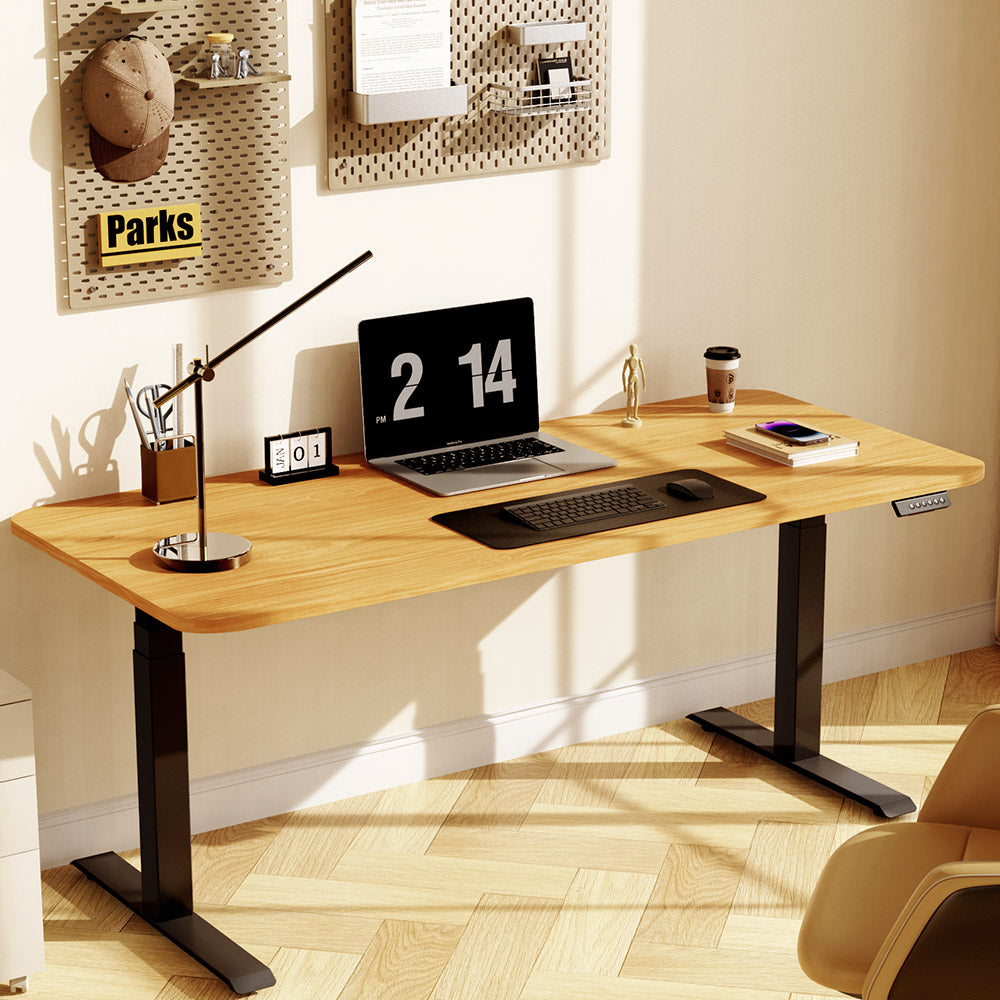 ACGAM JSZ-3 Dvoumotorový 3stupňový elektrický nastavitelný rám stolu, odolný, nosnost 120 kg, pro domácí kancelář, černý