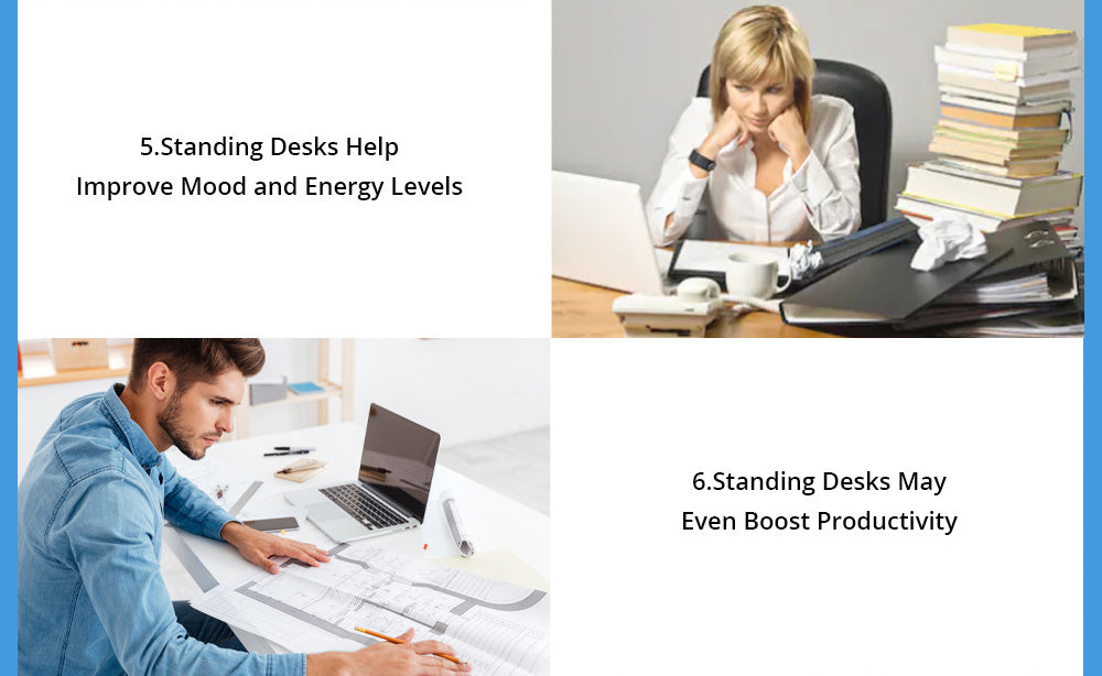 Pracovní stanice ACGAM Electric Standing Desk Frame, ergonomická výškově nastavitelná základna, černá (pouze rám)