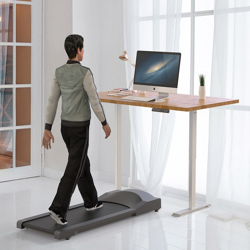 Pracovní stanice Acgam Electric Stand Up Desk Frame, ergonomická nastavitelná výška stoje, černá (pouze rám)