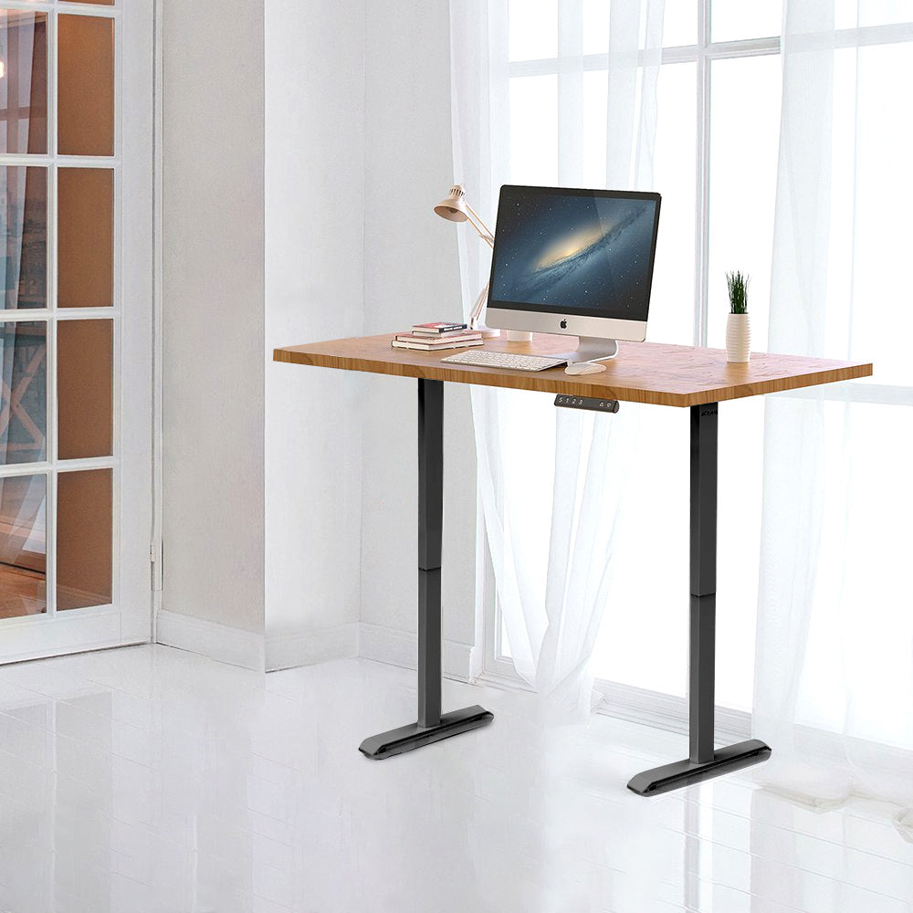 ACGAM KVTD-2 Single-motor Two-stage Legs Electric Standing Desk Frame (Black)