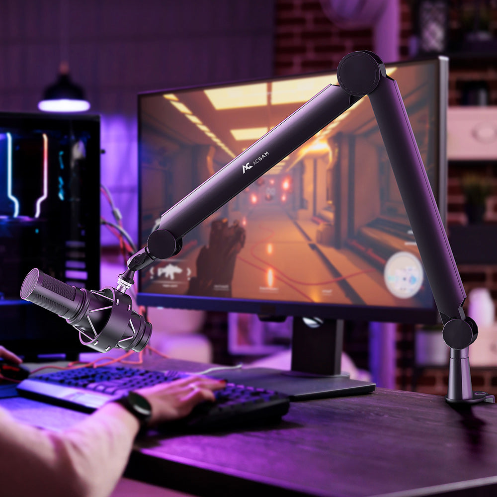 ACGAM MPS-1 Moderní studiové mikrofonní rameno