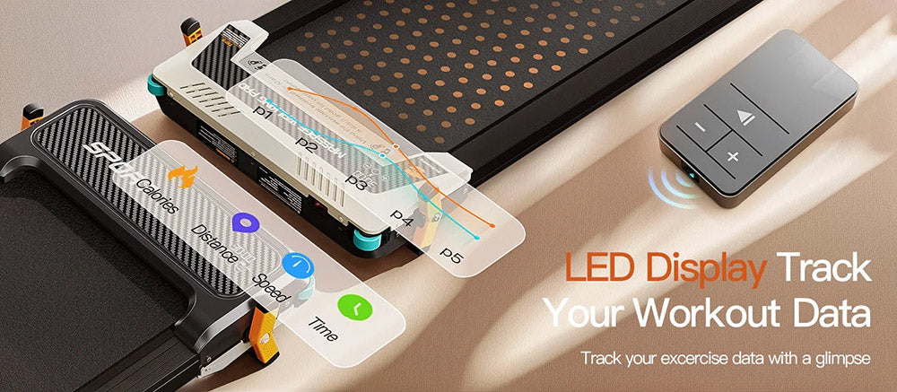 Běžecký pás Akluer 520 s oboustranným podstavcem, masážní přístroj na nohy Shiatsu, podložka na chůzi se sklonem, tichý motor 2,5 HP, LED displej