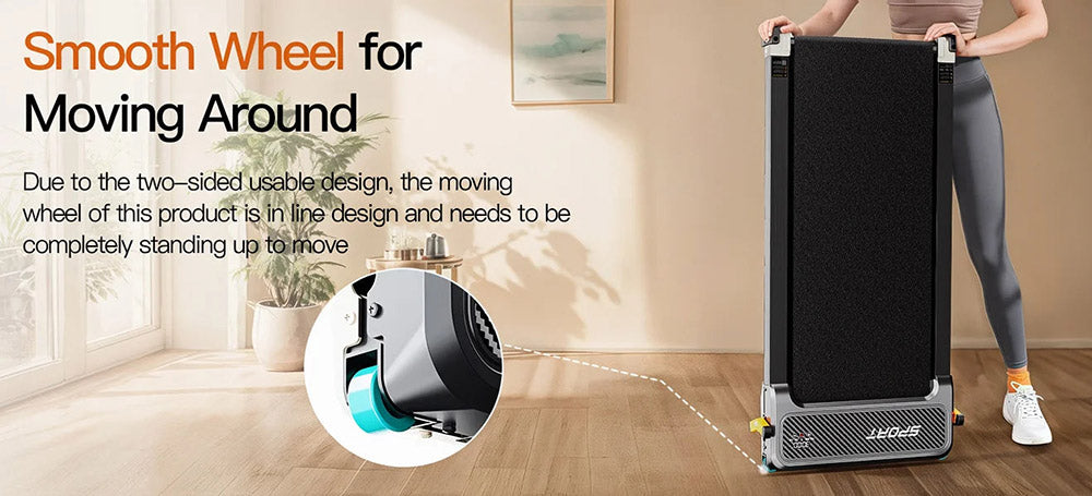 Běžecký pás Akluer 520 s oboustranným podstavcem, masážní přístroj na nohy Shiatsu, podložka na chůzi se sklonem, tichý motor 2,5 HP, LED displej