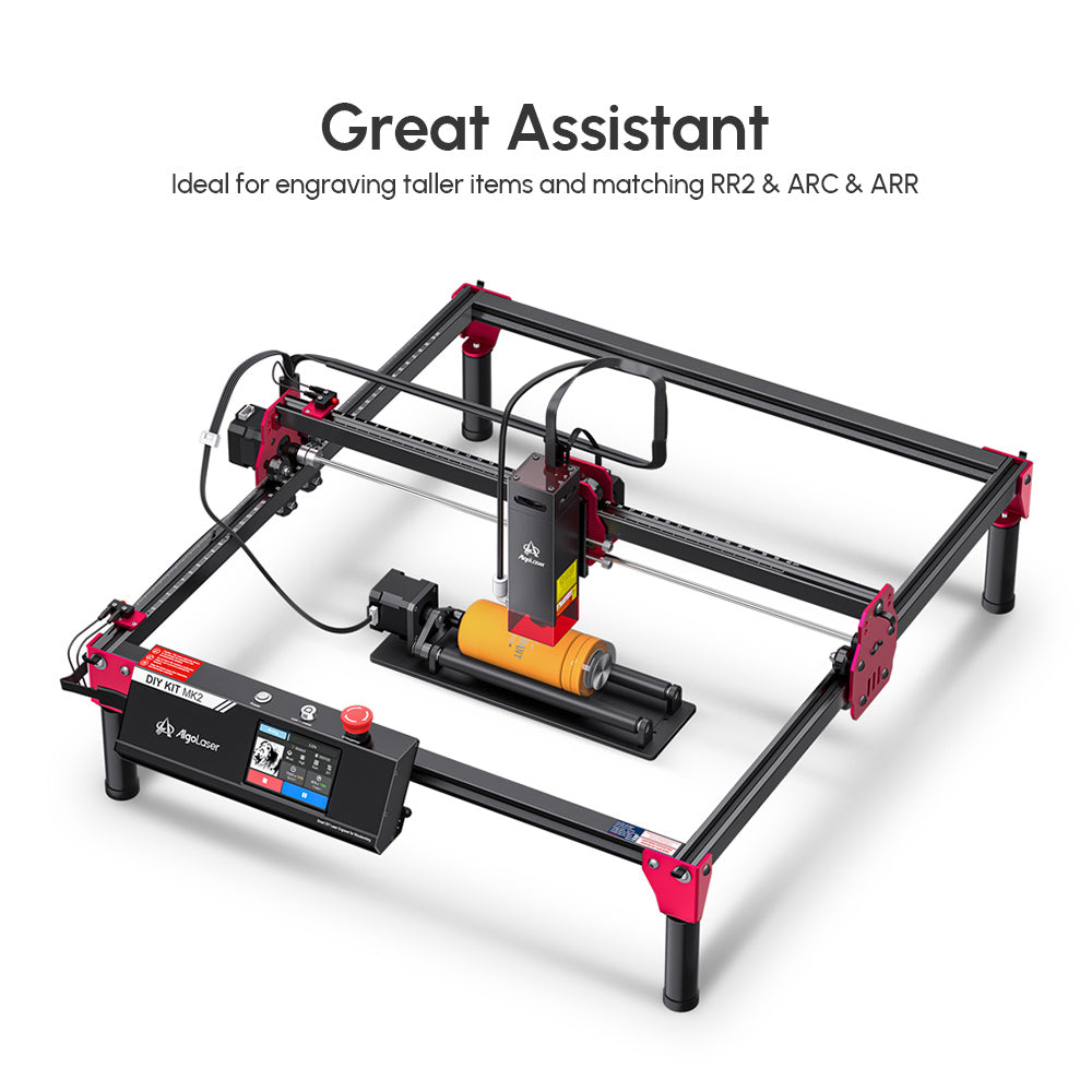 AlgoLaser ALRS2.0 zvedáky 110 mm pro gravírovací stroj Alpha/Delta/DIY KIT - 4 ks
