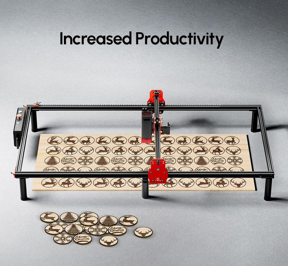 Sada pro rozšíření laserového gravírovacího stroje AlgoLaser DIY KIT, 400*850 mm (157,5*334,6 palce)