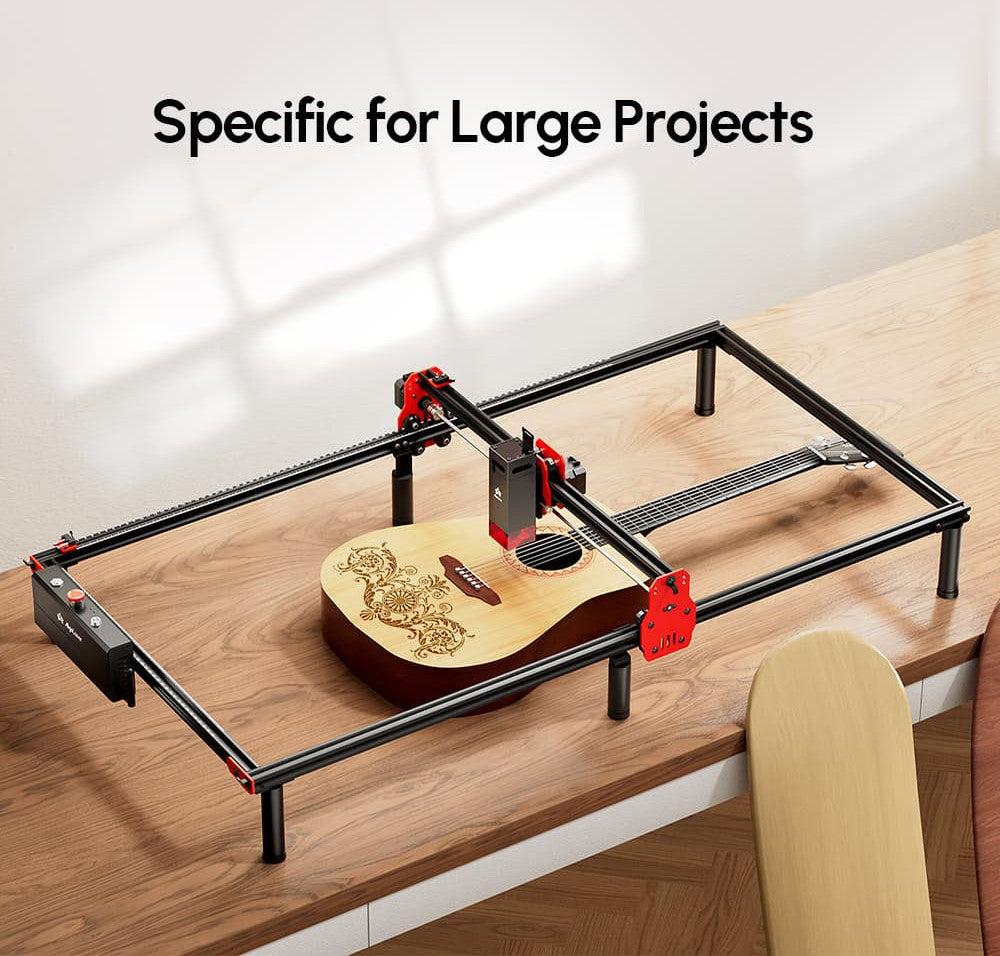 Sada pro rozšíření laserového gravírovacího stroje AlgoLaser DIY KIT, 400*850 mm (157,5*334,6 palce)