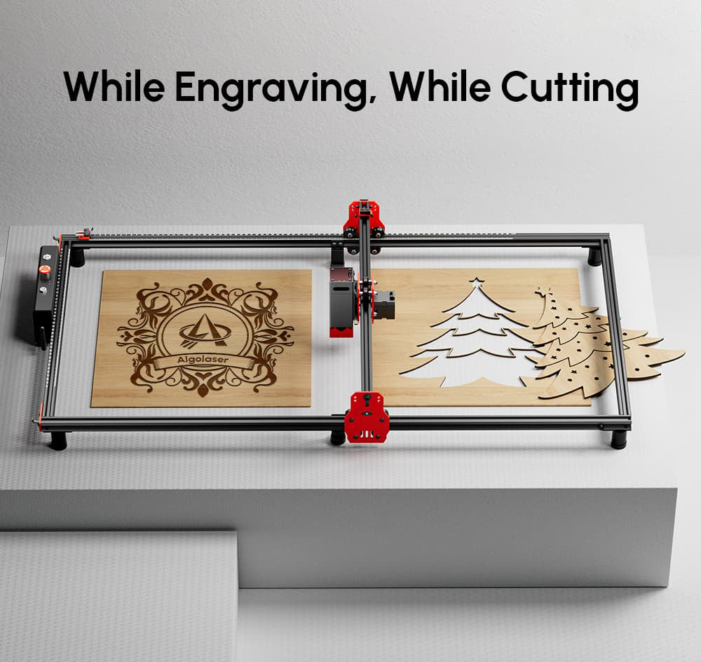 Sada pro rozšíření laserového gravírovacího stroje AlgoLaser DIY KIT, 400*850 mm (157,5*334,6 palce)