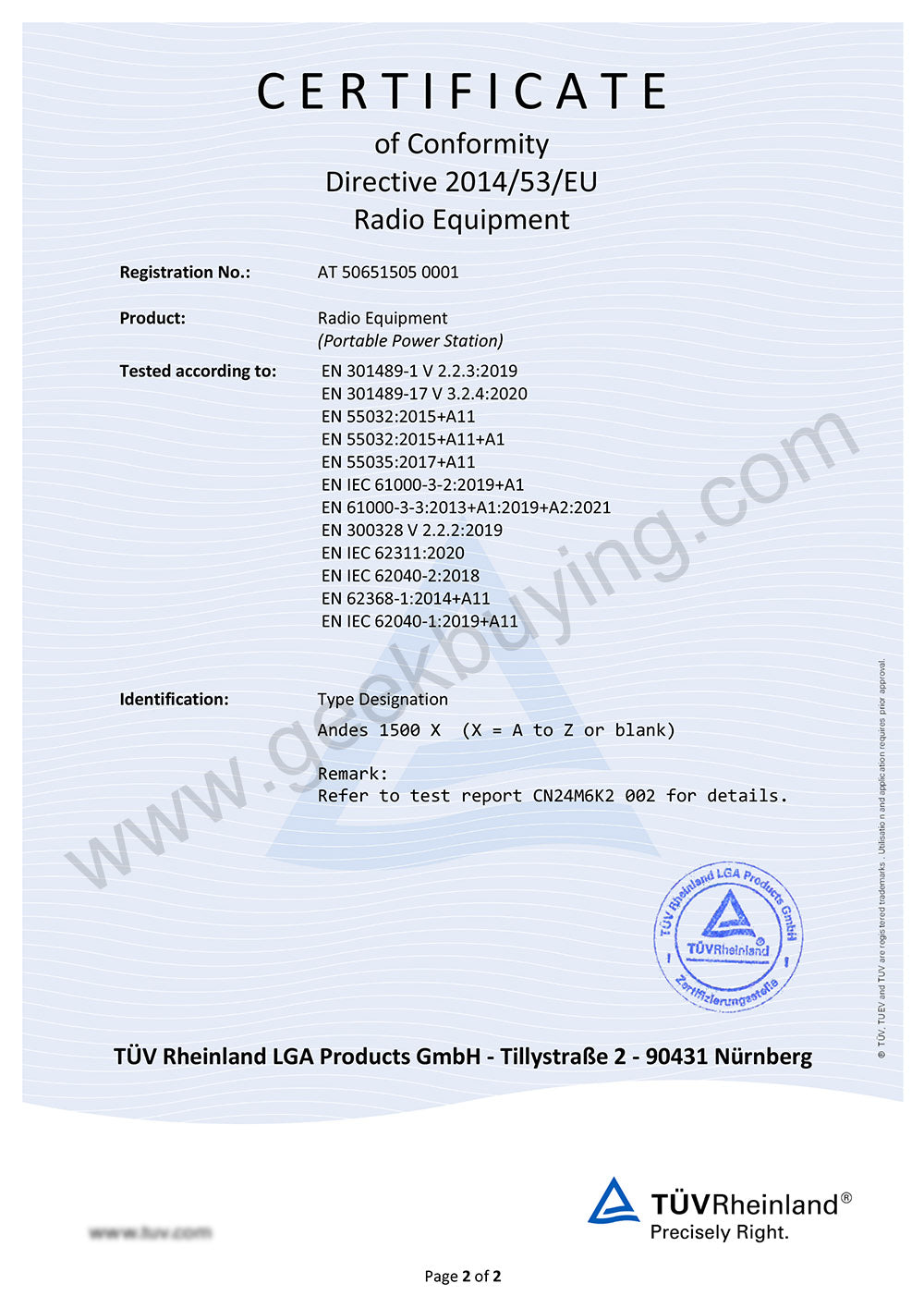 Přenosná elektrárna Ampace Andes 1500, 1462 Wh LiFePO4, 2400 W (přepěťový proud 3600 W), solární generátor SiCPrime, plné nabití za 55 minut, 4x AC, 4x USB-A, 2x USB-C, 2x 5521, 1x autozásuvka, 6000 cyklů, -20 ℃ ~ 45 ℃, ovládání pomocí aplikace, pro venkovní kempování, obytné vozy, domácí zálohování