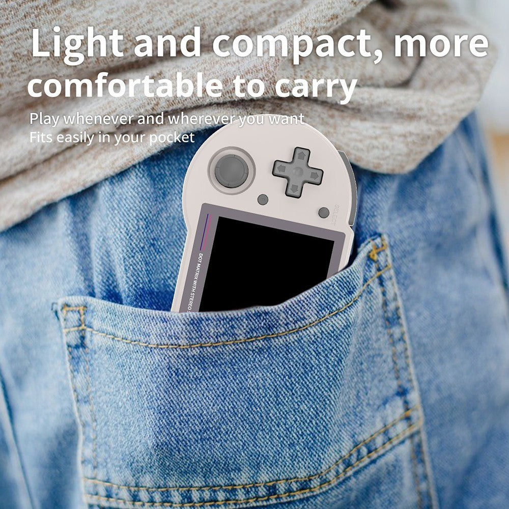 Herní konzole ANBERNIC RG353PS, 64GB TF karta - bílá