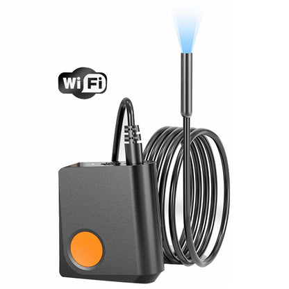 ANESOK W200 WiFi Portable Endoscope, 2K Camera, 1080P Resolution, 4 Hours Working Time, 8 LEDs, IP67 Waterproof, 1m Cable