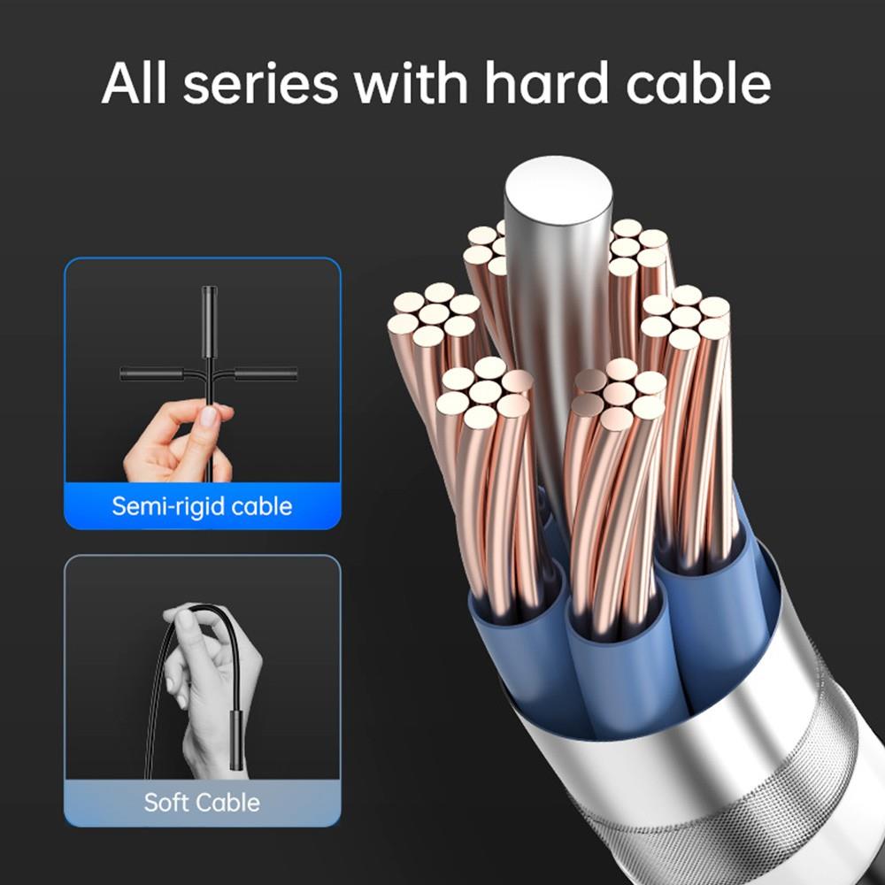 ANESOK W200 WiFi Portable Endoscope, 2K Camera, 1080P Resolution, 4 Hours Working Time, 8 LEDs, IP67 Waterproof, 1m Cable