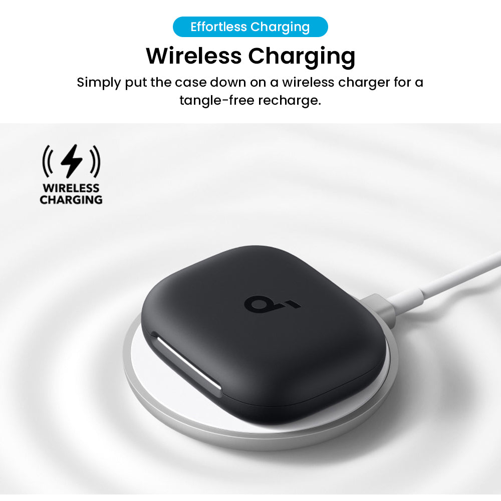 Anker Soundcore AeroFit 2 Bezdrátová sluchátka s otevřeným uchem, nastavitelné háčky na uši, Bluetooth 5.4, bezdrátový zvuk s vysokým rozlišením - černá