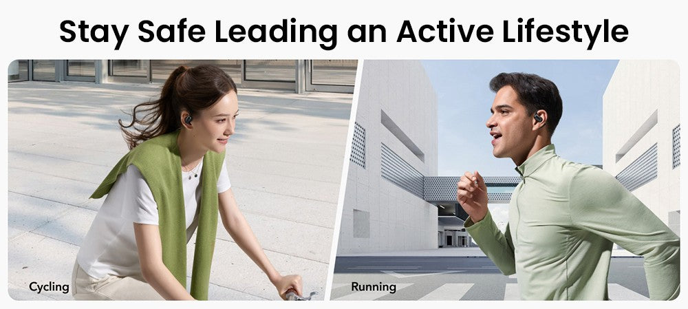 Anker Soundcore AeroFit 2 Bezdrátová sluchátka s otevřeným uchem, nastavitelné háčky na uši, Bluetooth 5.4, bezdrátový zvuk s vysokým rozlišením - černá