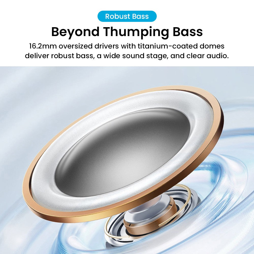 Anker Soundcore AeroFit Pro otevřená sluchátka do uší, Bluetooth 5.3, až 46 hodin přehrávání - černá