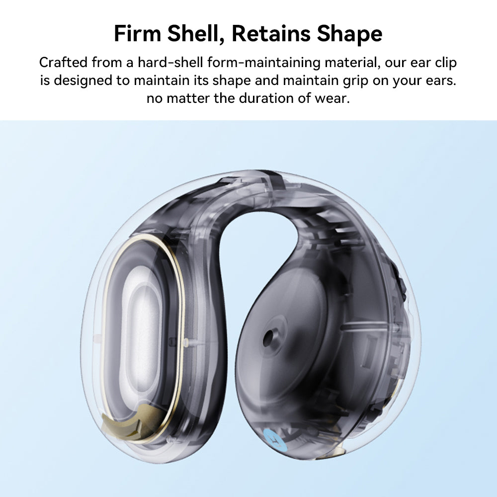 Anker Soundcore C30i otevřená sluchátka s klipem, Bluetooth 5.3, voděodolnost IPX4, výdrž až 30 hodin přehrávání - bílá