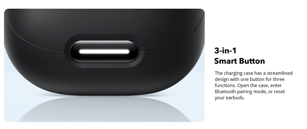 Sluchátka Soundcore Liberty 4 NC Earbuds TWS, adaptivní ANC 2.0, Bluetooth 5.3, vodotěsnost IPX4, rychlé nabíjení - bílá