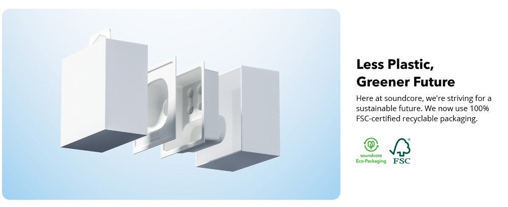 Sluchátka Soundcore Liberty 4 NC Earbuds TWS, adaptivní ANC 2.0, Bluetooth 5.3, vodotěsnost IPX4, rychlé nabíjení - bílá