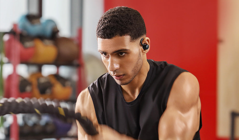 Anker Soundcore Sport X10 TWS sluchátka do uší pro cvičení - černá